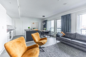Otava Penthouse, free parking, fast Wi-Fi